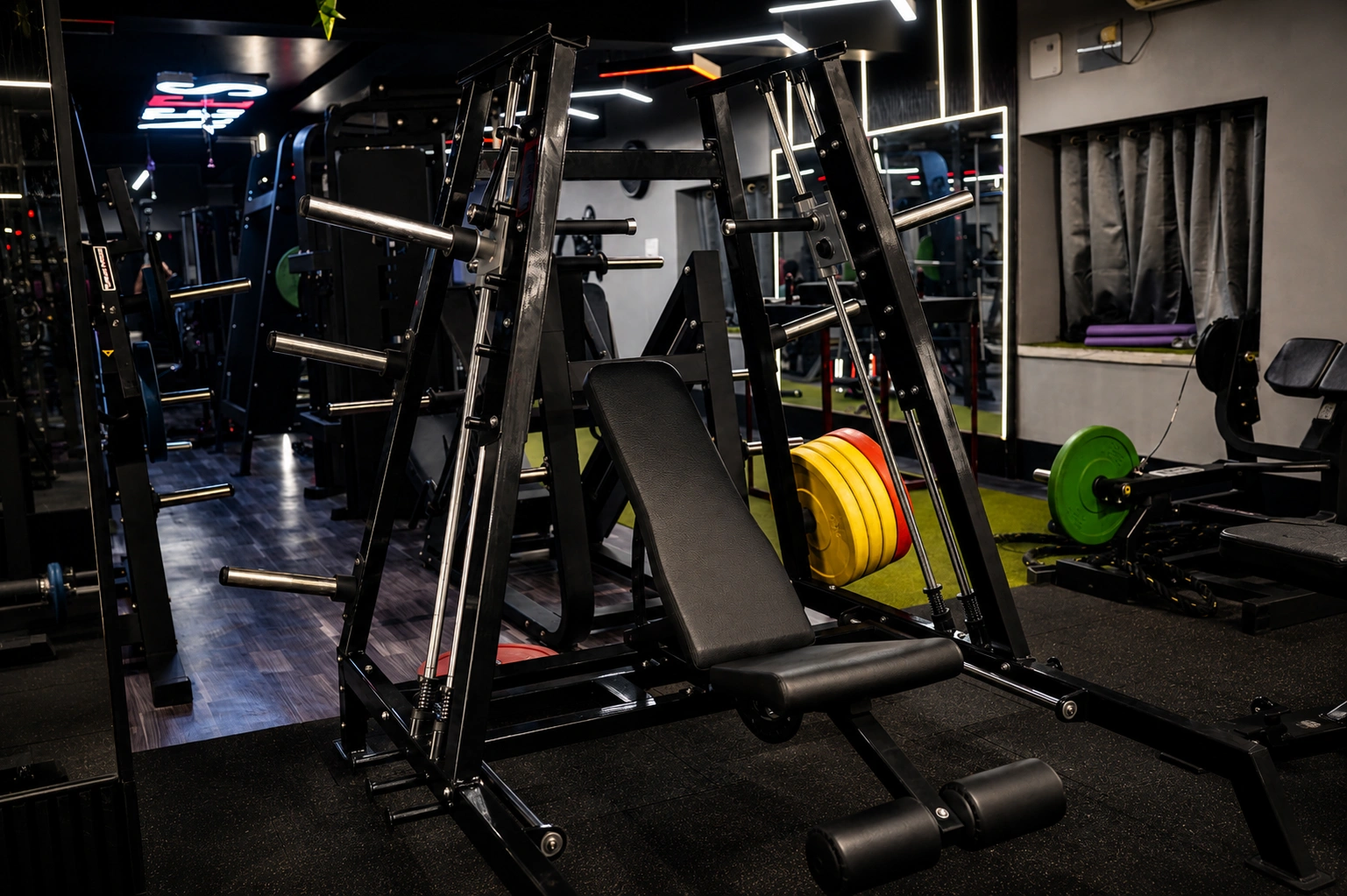 Adam-And-Eve-Fitness-Studio-Maheshtala-Gym-10