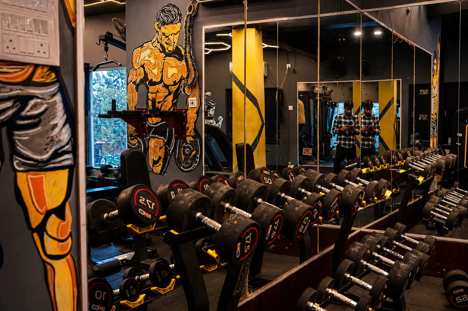 Adam-and-Eve-Fitness-Studio-Sarsuna-9